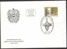 Austria Osterreich 1976 V. Kaplan FDC - Brieven En Documenten