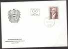 Austria Osterreich 1977 N.J.Freih.V. Jacouin FDC - Brieven En Documenten