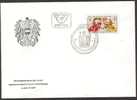 Austria Osterreich 1978 700 Jahre Schlacht Bei Durnkrut FDC - Brieven En Documenten