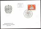 Austria Osterreich 1978 Kongress Des Internationalen Bundes FDC - Covers & Documents