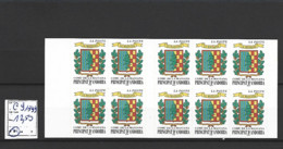 ANDORRE FRANCAIS Carnet C9 De 1999 Très Beau!(Cote 2012: 22,00 €) - Postzegelboekjes
