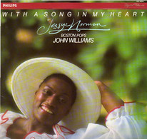 * LP *  JESSYE NORMAN - WITH A SONG IN MY HEART (Holland 1984 Ex!! Digital Recording) - Musicales