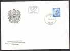 Austria Osterreich 1978 Filzmoos FDC - Covers & Documents