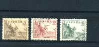 - ESPAGNE 1937  . SUITE DE TIMBRES OBLITERES - Gebraucht