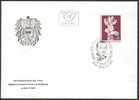 Austria Osterreich 1978 Huter Der Menshenrechte FDC - Briefe U. Dokumente