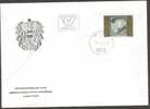 Austria Osterreich 1977 F. Herzmanovsky-Orlando FDC - Briefe U. Dokumente