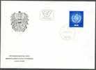 Austria Osterreich 1977 20 Jahre IAEA FDC - Cartas & Documentos
