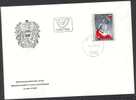 Austria Osterreich 1977 Den Opfern Fur Die Freiheitosterreichs FDC - Covers & Documents