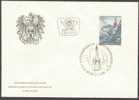 Austria Osterreich 1975 Seilbahnkongress FDC - Cartas & Documentos