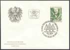 Austria Osterreich 1975 50 Jahre Bundesforste FDC - Cartas & Documentos