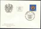 Austria Osterreich 1975 Europaischer Gemeindetag FDC - Cartas & Documentos