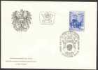 Austria Osterreich 1974 125 Jahre Wiener Hauptpost FDC - Lettres & Documents