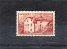 ANDORRE Frs : Paysages De La Principauté : La Maison Des Vallées - Unused Stamps