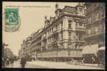 Bruxelles Grand Bazar Du Boulevard Anspach Tramway Animée PHOTO 1913 - Avenues, Boulevards