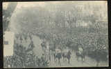 Croix Rouge Grande Guerre 1918 Entrée Du Roi Et Des Troupes Alliées (Le Foyer Des Orphelins) - Feesten En Evenementen