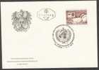 Austria Osterreich 1972 Weltherzmonat FDC - Brieven En Documenten