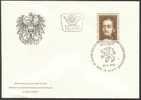 Austria Osterreich 1974 F. Ritter V. Herba FDC - Storia Postale