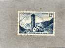 ANDORRE Frs : Paysages De La Principauté : Clochet De Sainte- Coloma - Used Stamps