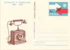 POLAND 1983  Cp 847 WORLD TELECOMMUNICATION YEAR Mint - Nuevos