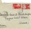 Lettre De El Hajeb Maroc 1950 - Cartas & Documentos