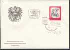 Austria Osterreich 1975 125 Jahre Osterreich Briefmarke FDC - Briefe U. Dokumente