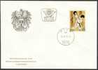 Austria Osterreich 1975 Sport Judo FDC - Lucha