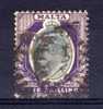 Malta - 1903 - 1 Shilling Definitive (Watermark Crown CA) - Used - Malte (...-1964)