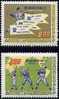 1974 Championships Baseball Game Stamps Map Sport - Béisbol