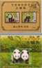 Color Gold Foil Specimen 2009 Cute Animal Stamps & S/s – Giant Panda Fauna Bear Bamboo Unusual - Beren