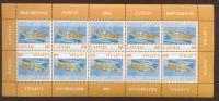 Lettonie - Letland - Latvia  Europa CEPT 2004  MINI SHEET - MNH - 2004