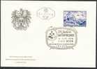 Austria Osterreich 1970 75 Jahre Naturfreunde FDC - Cartas & Documentos