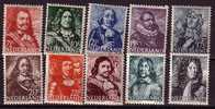 Q9339 - NEDERLAND PAYS BAS Yv N°402/11 * - Unused Stamps