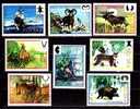 Pologne  Faune Des Forets  1973 N° 2091.98 Neuf  X X Serie Compl. - Ungebraucht