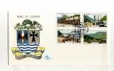 - TRANSKEI . FDC PORT ST JOHNS . CACHET 1er PORT ST JOHNS 6/2/86 . AVEC COURRIER - Transkei