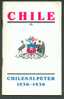 1930 CHILE SWEDEN, CHILESALPETER MINING Co,1830-1930 - Lingue Scandinave