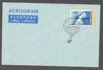 Sweden Postal Stationery Ganzsache Entier Postkort Airmail Flygpost Aerogram1968 FDC Cover Ballon Cancel - Postwaardestukken