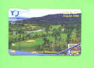 JAMAICA - Magnetic Phonecard/Golfers Paradise - Giamaica