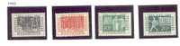 NEDERLAND  JUBILEUMZEGELS 1952 ** - Unused Stamps