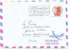 REF LGM - GUADELOUPE - LETTRE AVION POINTE  A PITRE / PARIS 29/6//1986 - Lettres & Documents