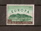 EUROPA - Saint-Marin YT N° 523 (année 1961) - 1961