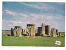 PO8924# STONEHENGE WILTSHIRE - DOLMEN  No VG - Stonehenge