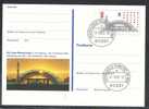 Deutschland 1997 Ganzsachenpostkarte PSo 47 500 Jahre Privileg Messe Leipzig Mit Ersttagsstempel 17.9.97 Frankfurt/M. - Postcards - Used