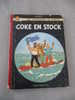 COKE EN STOCK  ANNEE 1958  B 24 - Tintin