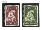 NEDERLAND   VLUCHTELINGENZEGELS 1960 ** - Unused Stamps