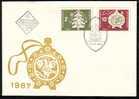 BULGARIA / BULGARIE - 1966 - Nouvel An - FDC - Año Nuevo