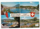 PO8981# ASCONA - Vedutine  VG "Settimane Musicali" 1981 - Ascona