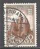 1 W Valeur Oblitérée, Used - YT 349 - DANEMARK * 1953/1954 - N° 1089-2 - Gebruikt