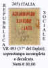 Italia-A.00265 - Poststempel