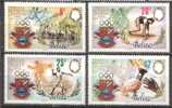 Belize - Mi-Nr 747/750 Postfrisch / MNH ** (A357) - Summer 1984: Los Angeles