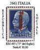 Italia-A.00266 - Poststempel